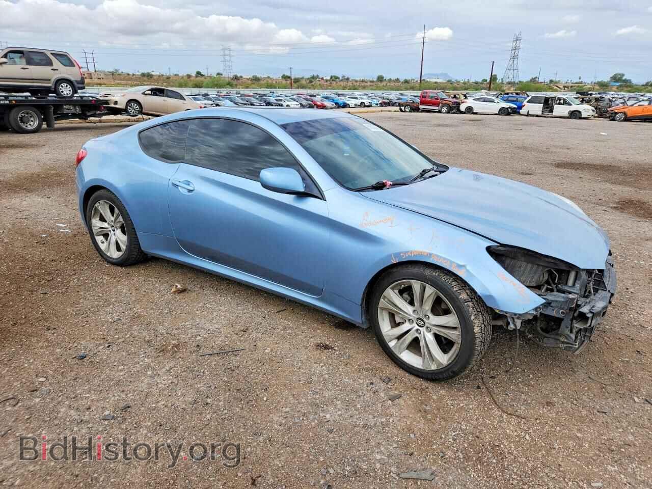2012 HYUNDAI GENESIS - VIN: KMHHT6KD0CU065968 - Фото 4