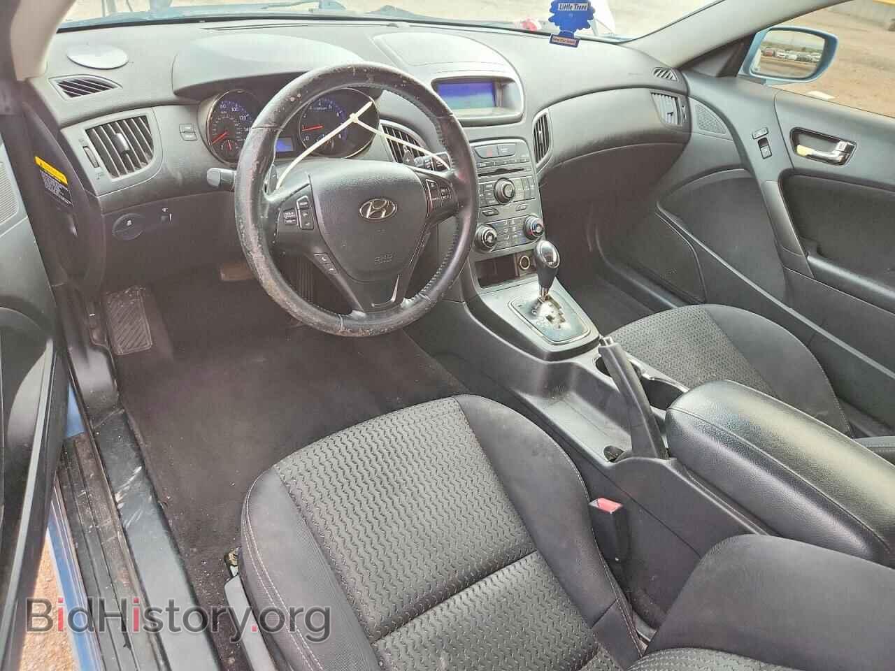 2012 HYUNDAI GENESIS - VIN: KMHHT6KD0CU065968 - Фото 8