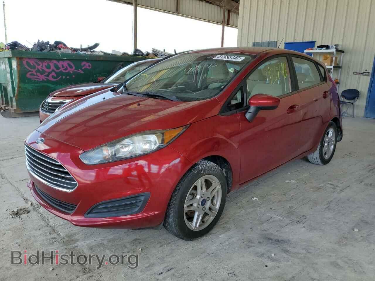 2017 FORD FIESTA - VIN: 3FADP4EJ6HM122916 - Фото 2