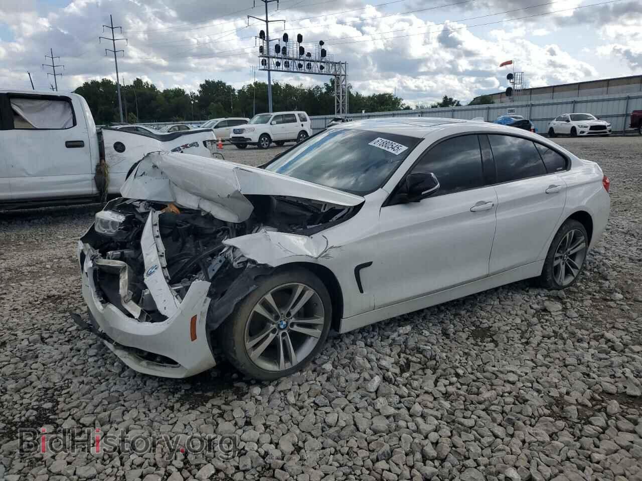 Фотография WBA4A7C53FD415066 - BMW 4 SERIES 2015