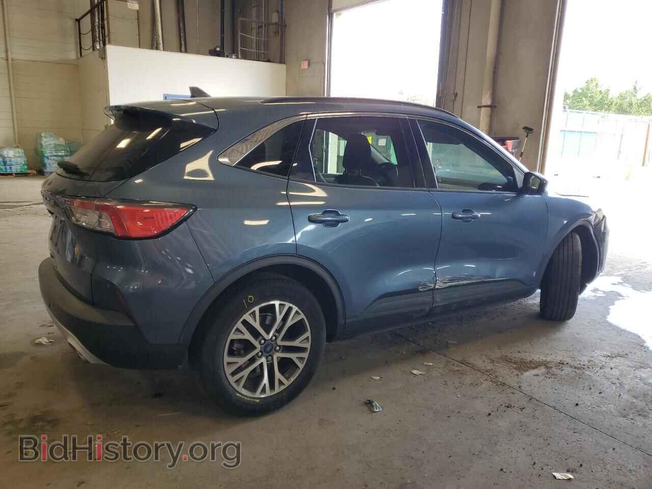 2020 FORD ESCAPE - VIN: 1FMCU0H68LUC75053 - Фото 3