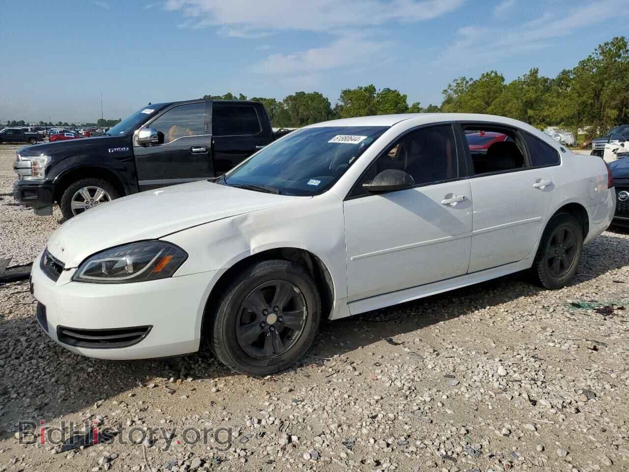 Фотография 2G1WF5E3XD1261891 - CHEVROLET IMPALA 2013