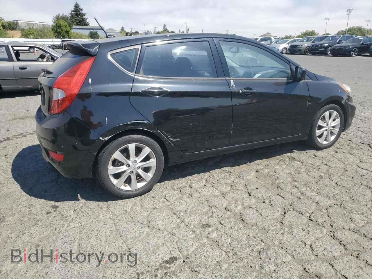 2012 HYUNDAI ACCENT - VIN: KMHCU5AE6CU006080 - Фото 3