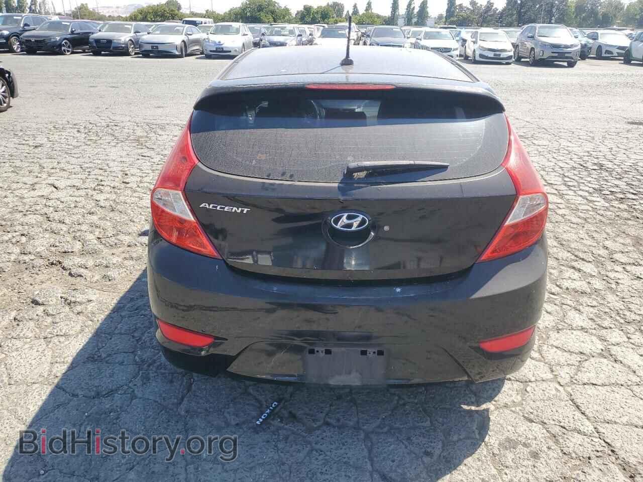 2012 HYUNDAI ACCENT - VIN: KMHCU5AE6CU006080 - Фото 6