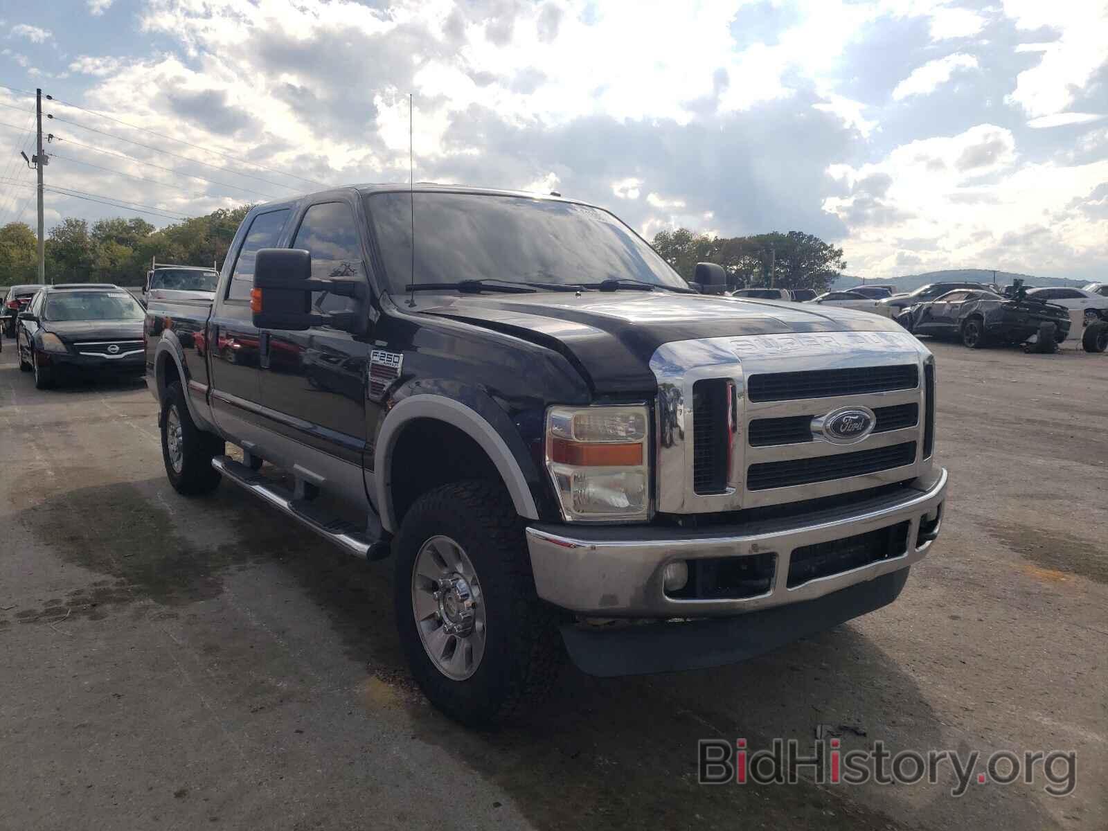 Photo 1FTSW21R18EE16492 - FORD F250 2008