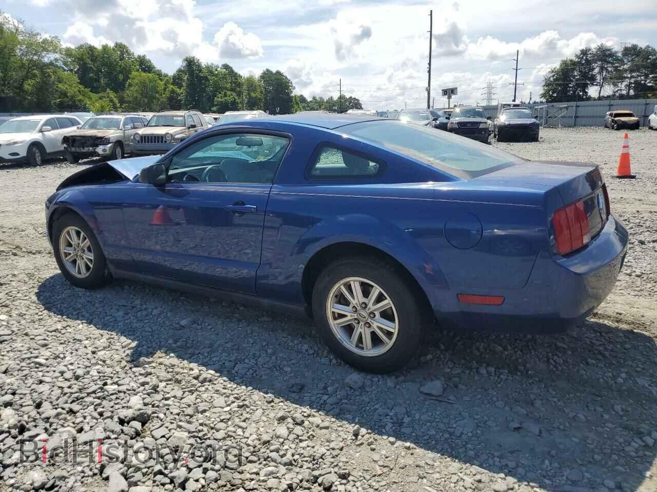 2007 FORD ALL Models - VIN: 1ZVFT80N075253826 - Фото 2