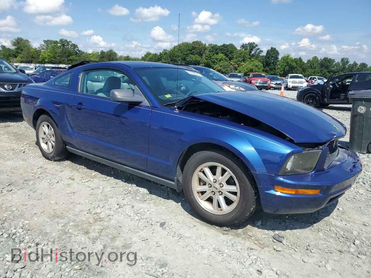 2007 FORD ALL Models - VIN: 1ZVFT80N075253826 - Фото 4