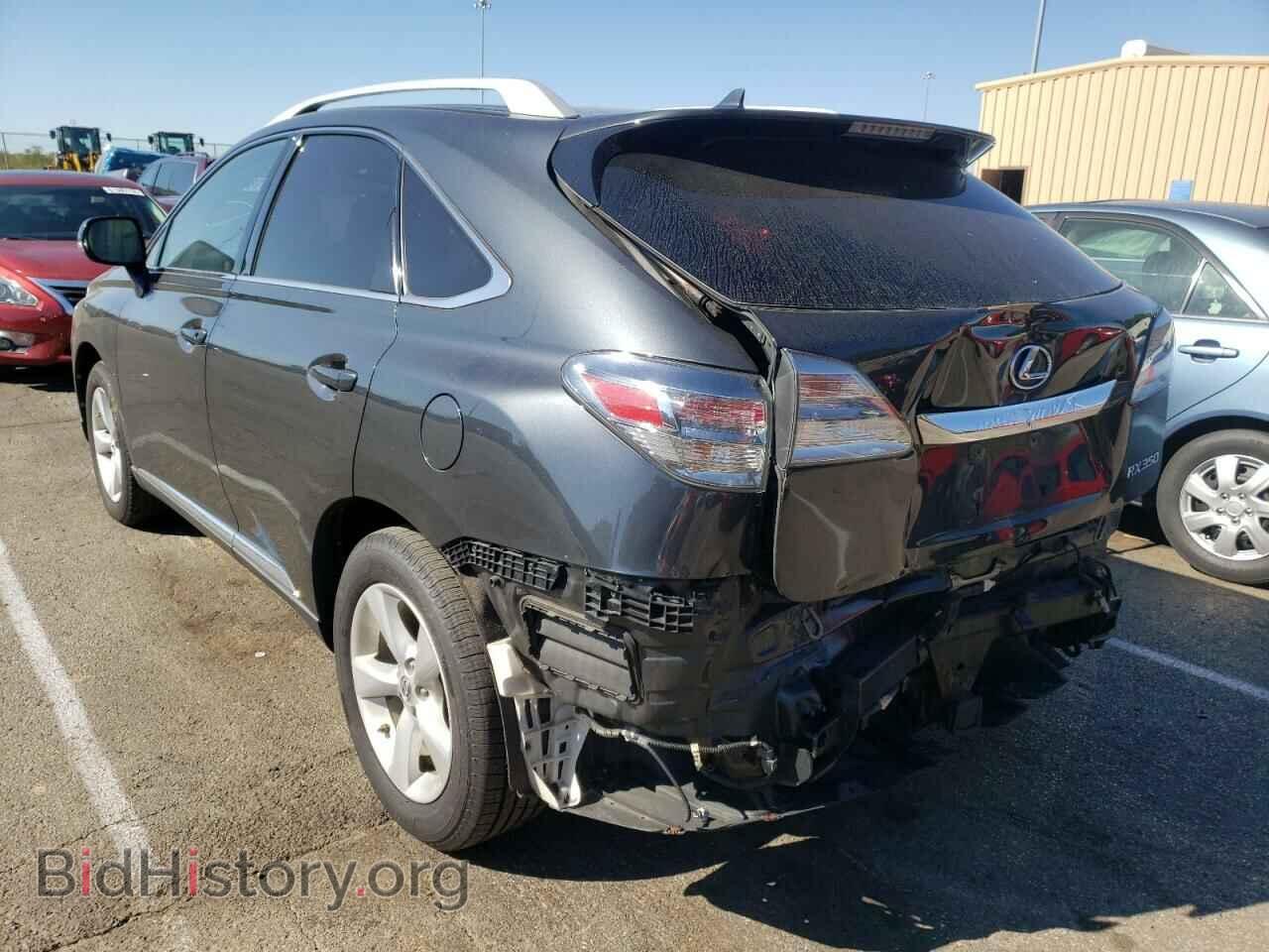 2011 LEXUS RX350 - VIN: 2T2BK1BA0BC114034 - Фото 3