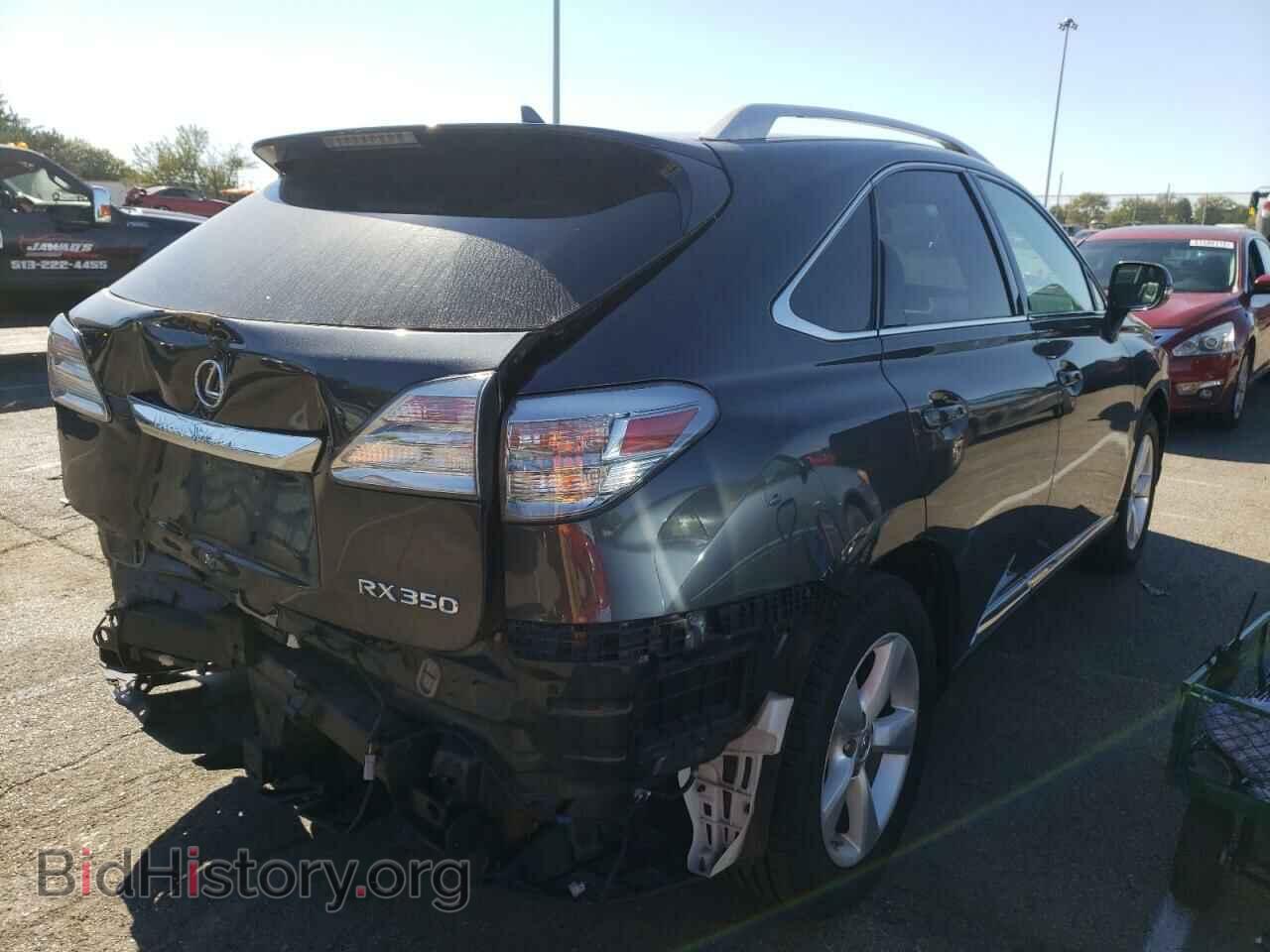 2011 LEXUS RX350 - VIN: 2T2BK1BA0BC114034 - Фото 4