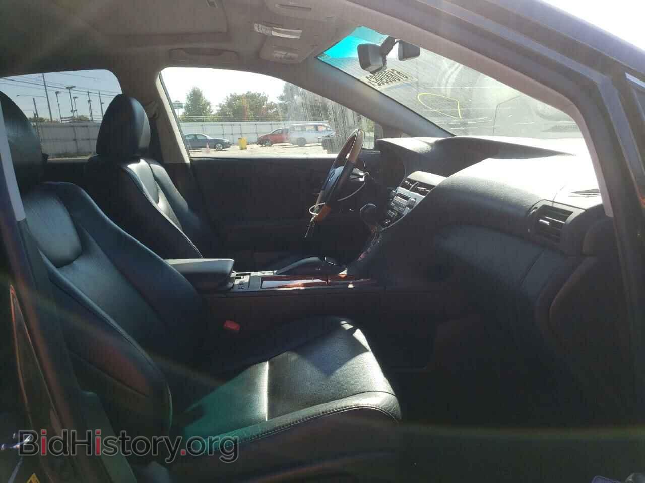 2011 LEXUS RX350 - VIN: 2T2BK1BA0BC114034 - Фото 5