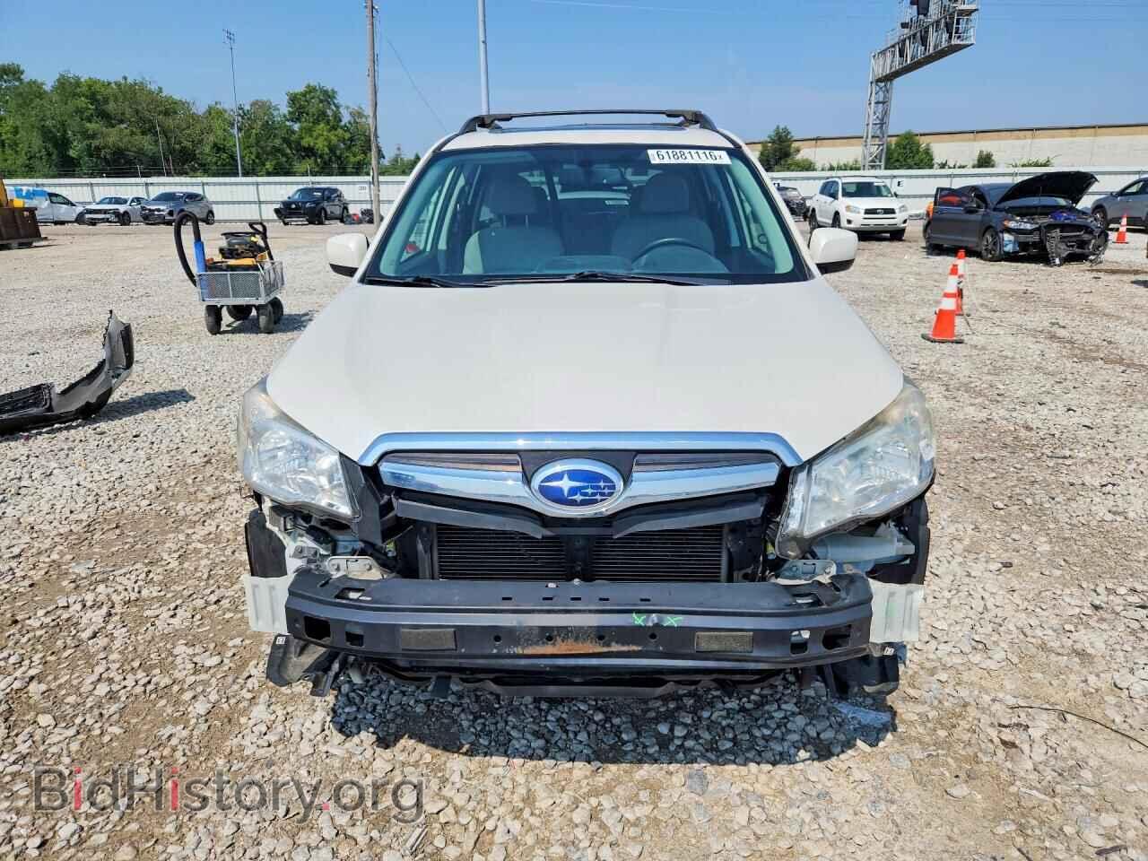2015 SUBARU FORESTER - VIN: JF2SJADC7FH506338 - Фото 5