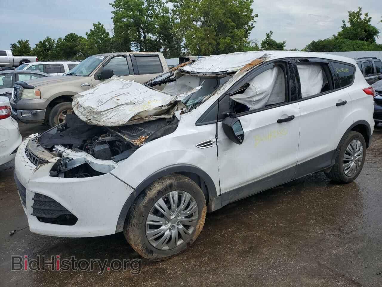 Фотография 1FMCU0F76EUB72020 - FORD ESCAPE 2014