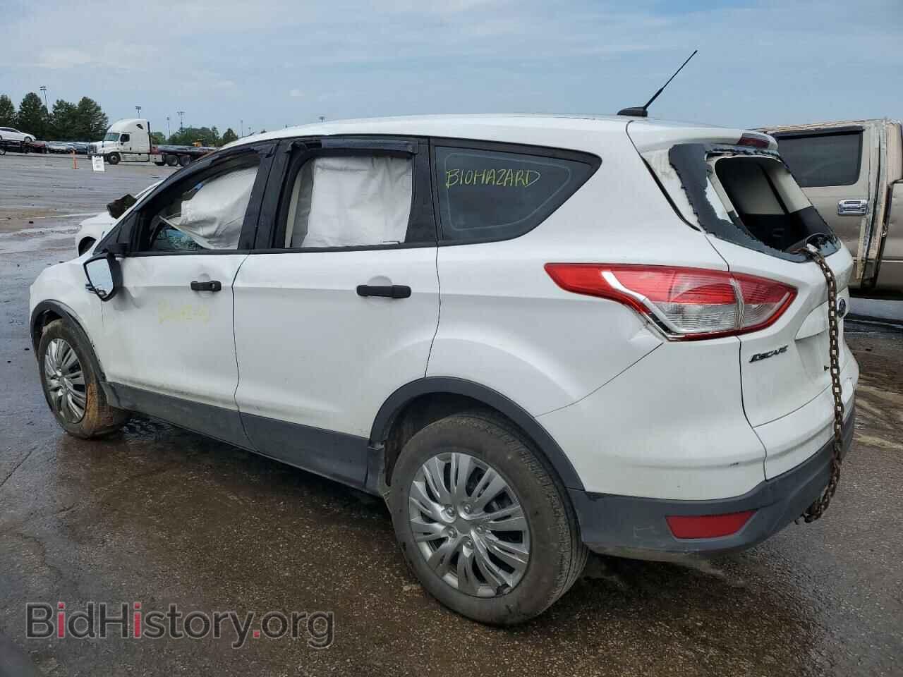 2014 FORD ESCAPE - VIN: 1FMCU0F76EUB72020 - Фото 2