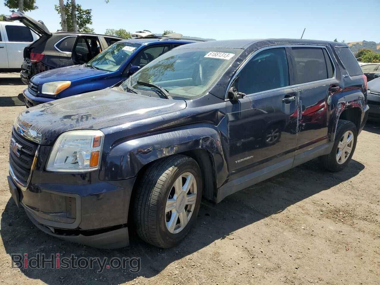 Фотография 2GKALMEK7G6323139 - GMC TERRAIN 2016