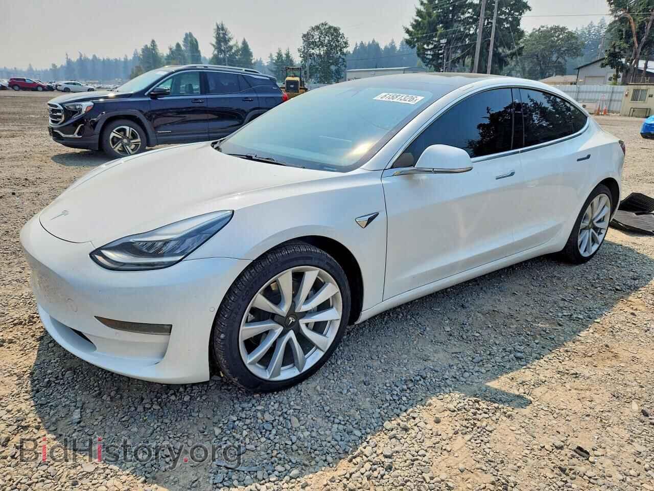 Photo 5YJ3E1EB0LF667767 - TESLA MODEL 3 2020