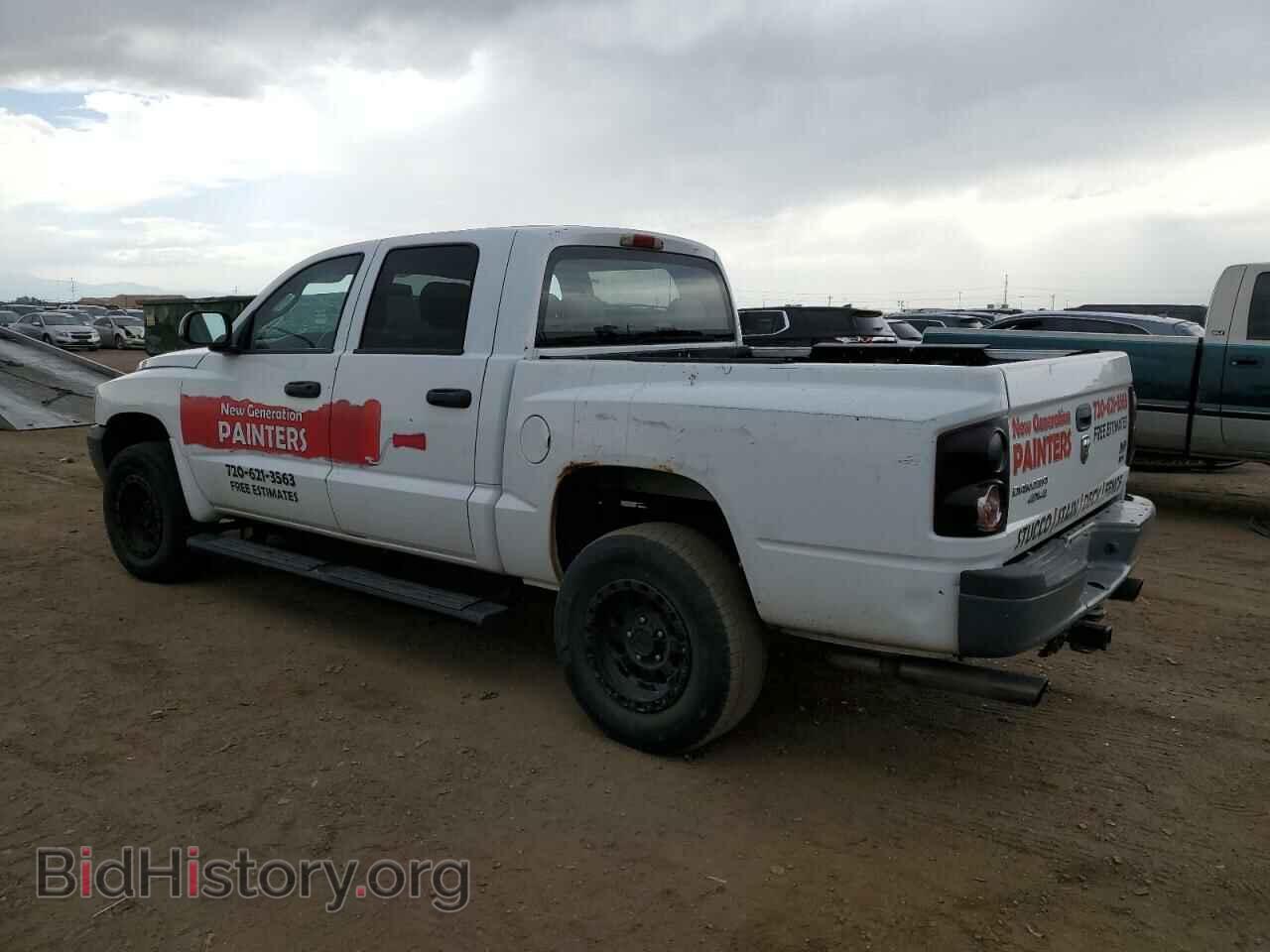 2007 DODGE DAKOTA - VIN: 1D3HW28P17S208926 - Фото 2