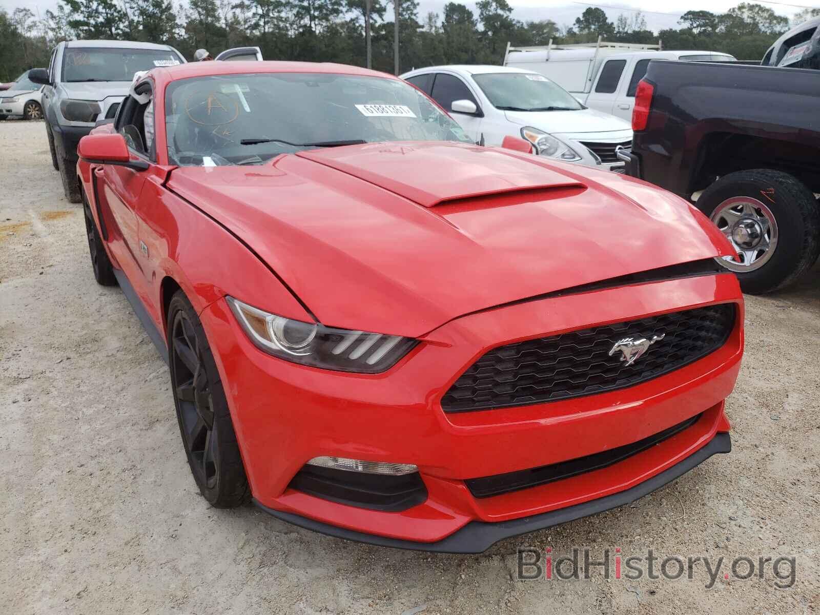 Photo 1FA6P8AM5F5301029 - FORD MUSTANG 2015