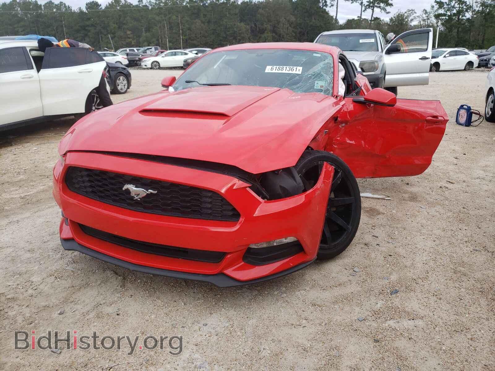 2015 FORD MUSTANG - VIN: 1FA6P8AM5F5301029 - Фото 2