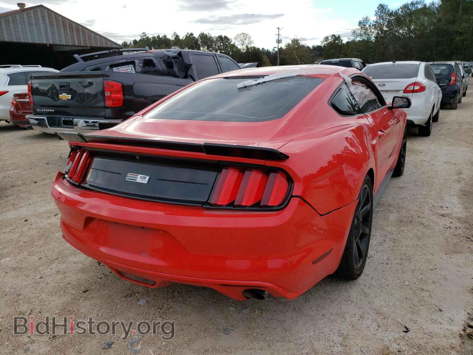 2015 FORD MUSTANG - VIN: 1FA6P8AM5F5301029 - Фото 4