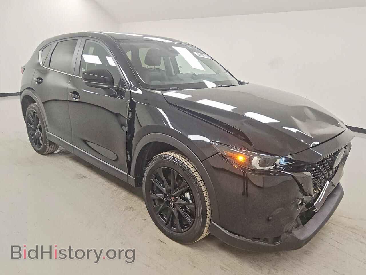 2025 MAZDA CX-5 - VIN: JM3KFBCM8S0811170 - Фото 4