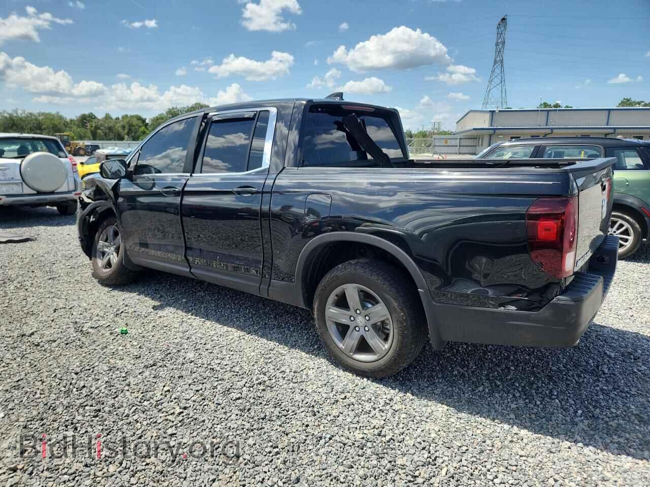 2023 HONDA RIDGELINE - VIN: 5FPYK3F58PB046096 - Photo 2