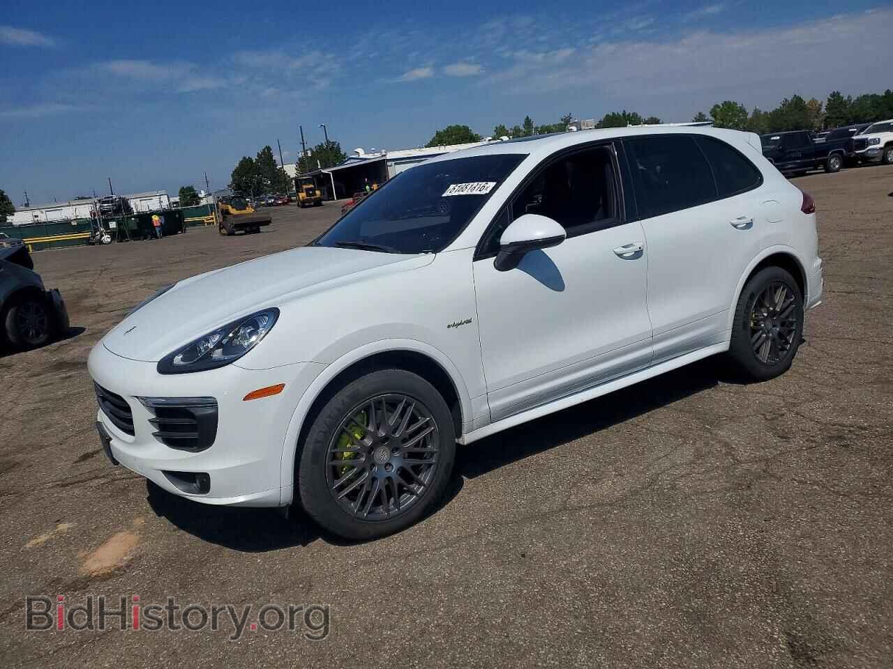 Фотография WP1AE2A21FLA52521 - PORSCHE CAYENNE 2015