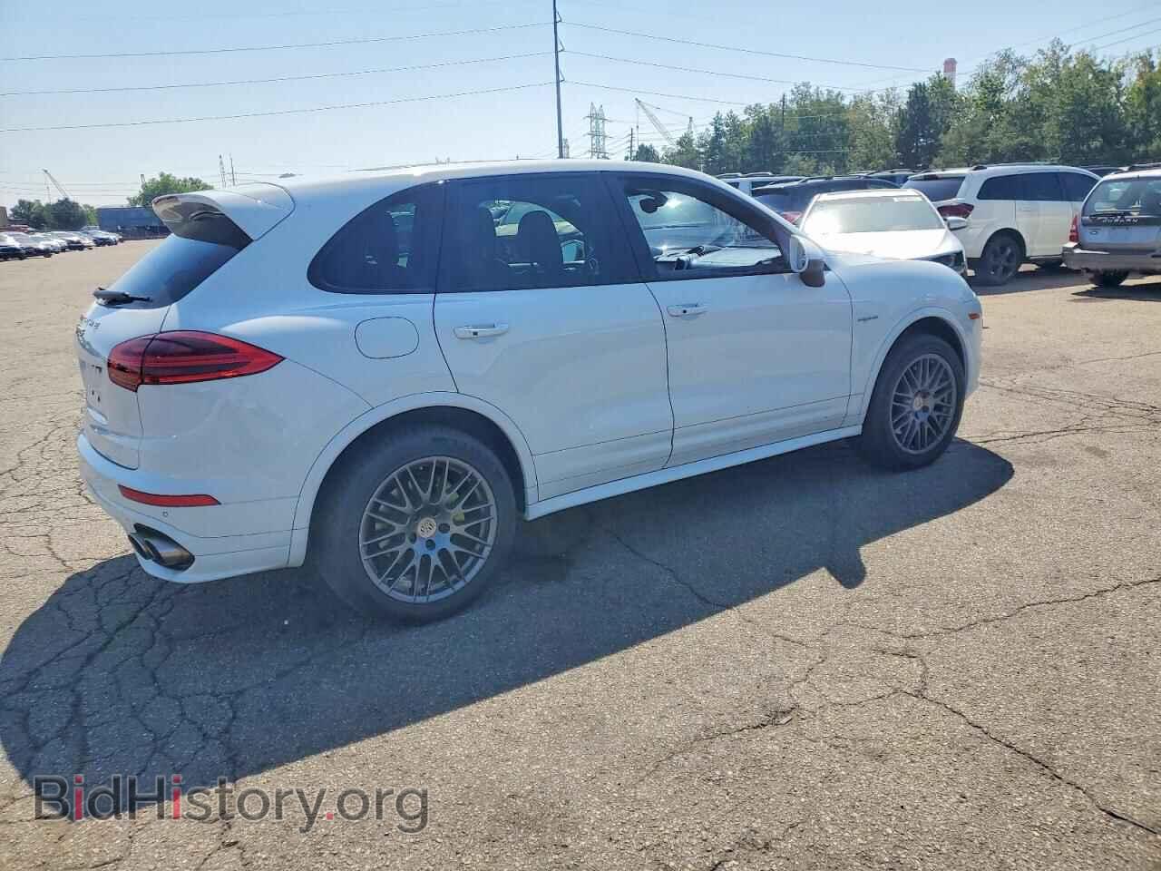 2015 PORSCHE CAYENNE - VIN: WP1AE2A21FLA52521 - Фото 3