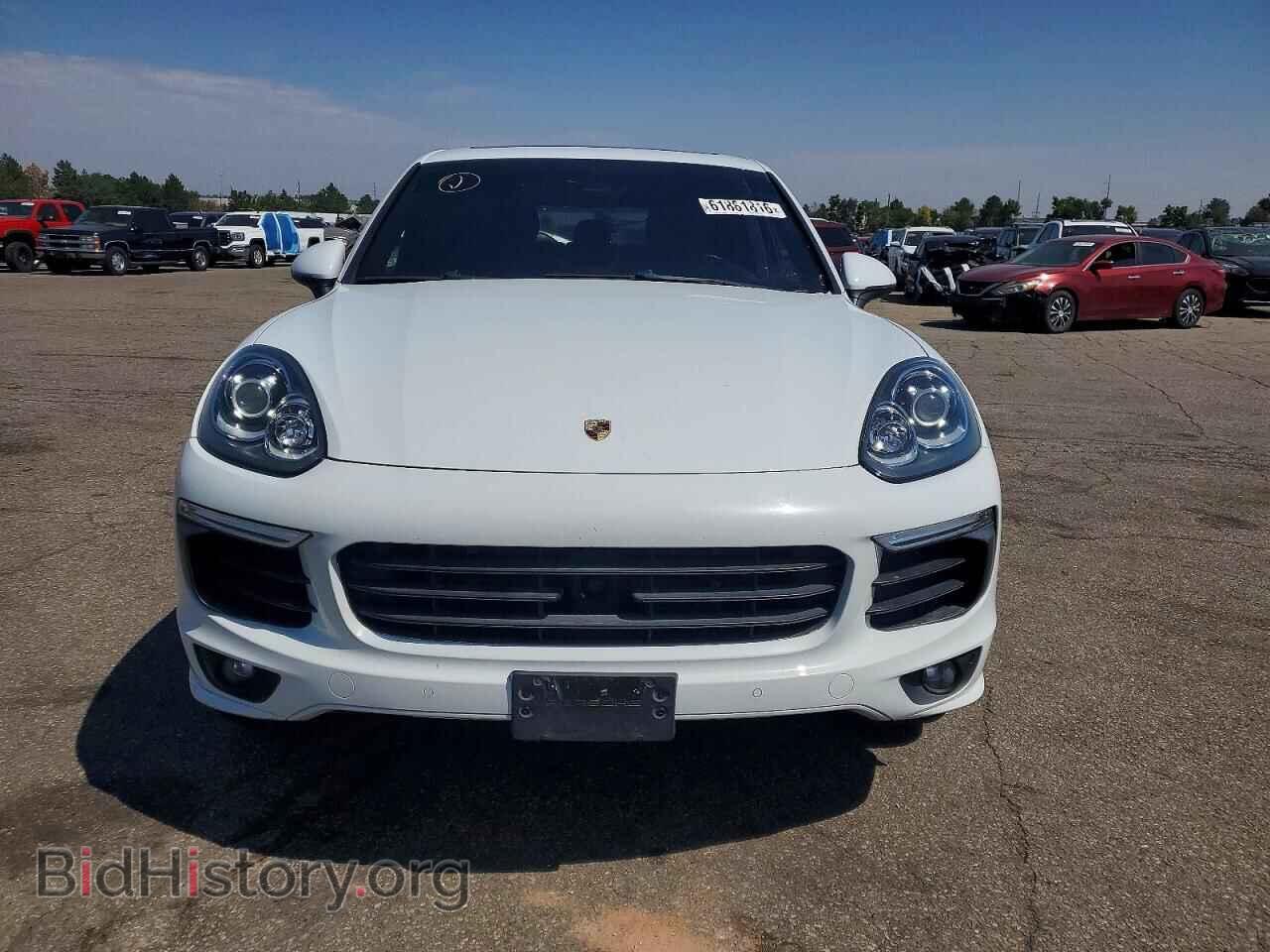 2015 PORSCHE CAYENNE - VIN: WP1AE2A21FLA52521 - Фото 5