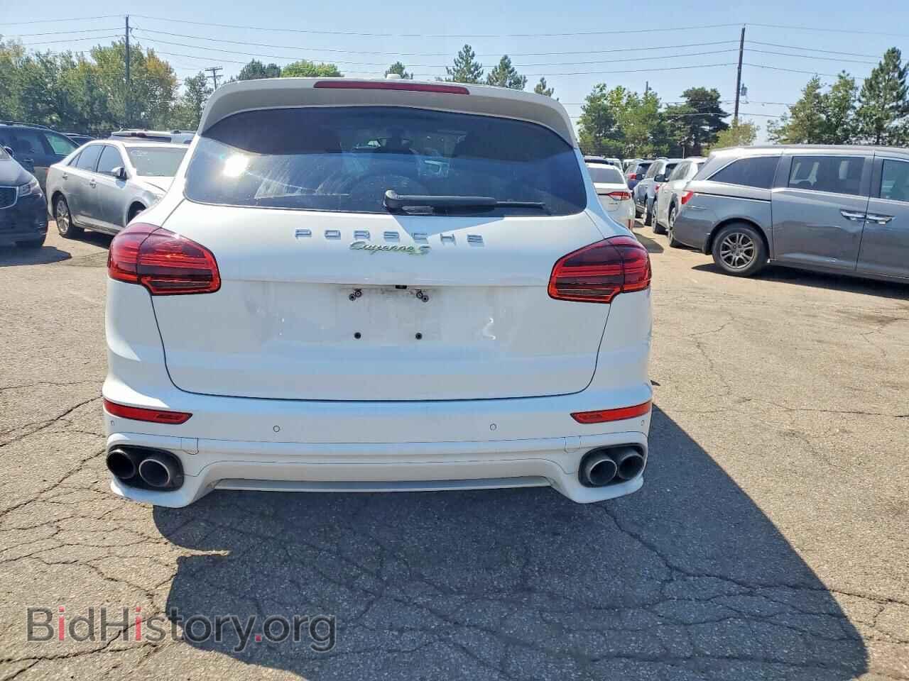 2015 PORSCHE CAYENNE - VIN: WP1AE2A21FLA52521 - Фото 6