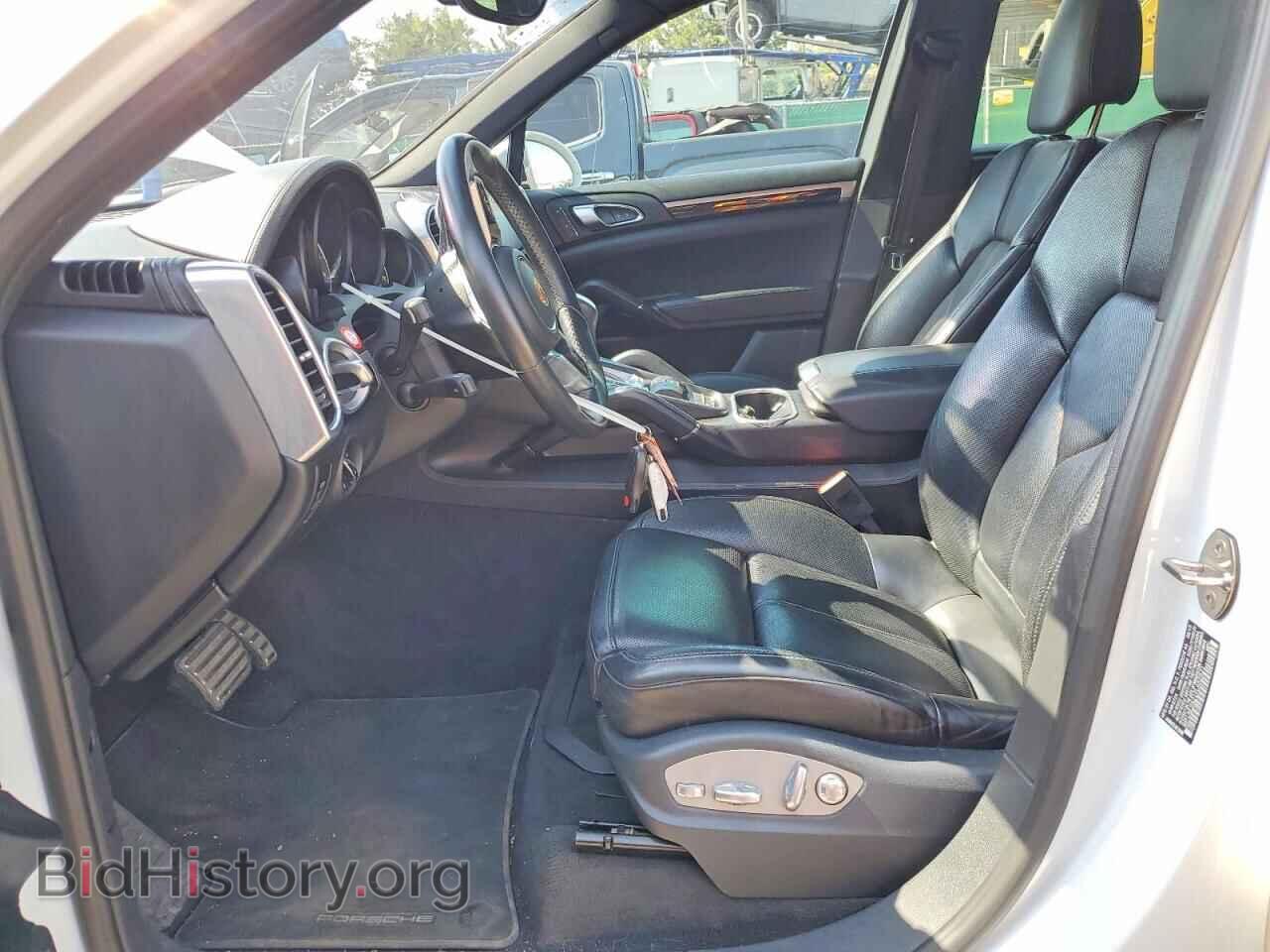 2015 PORSCHE CAYENNE - VIN: WP1AE2A21FLA52521 - Фото 7