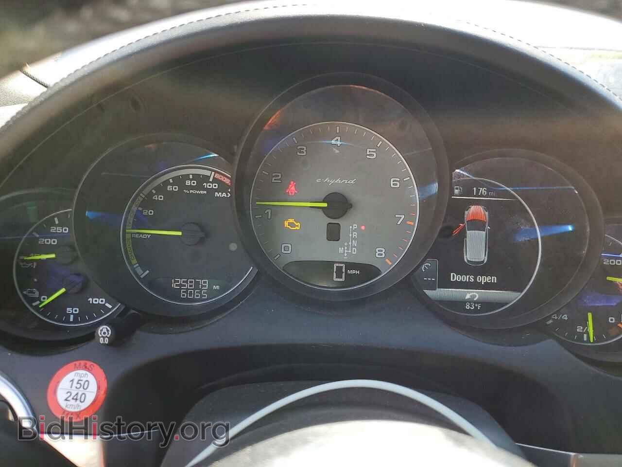 2015 PORSCHE CAYENNE - VIN: WP1AE2A21FLA52521 - Фото 9