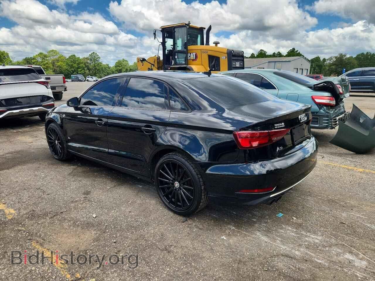 2018 AUDI A3 - VIN: WAUAUGFF2J1036486 - Photo 2