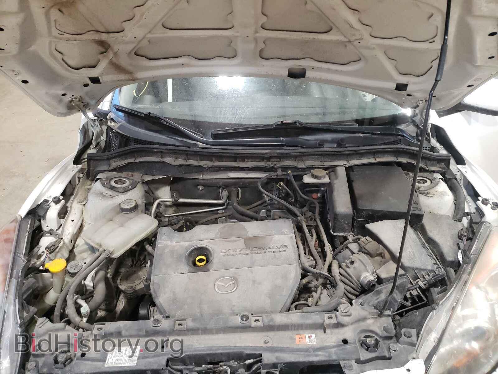2011 MAZDA 3 - VIN: JM1BL1VF9B1366877 - Фото 7