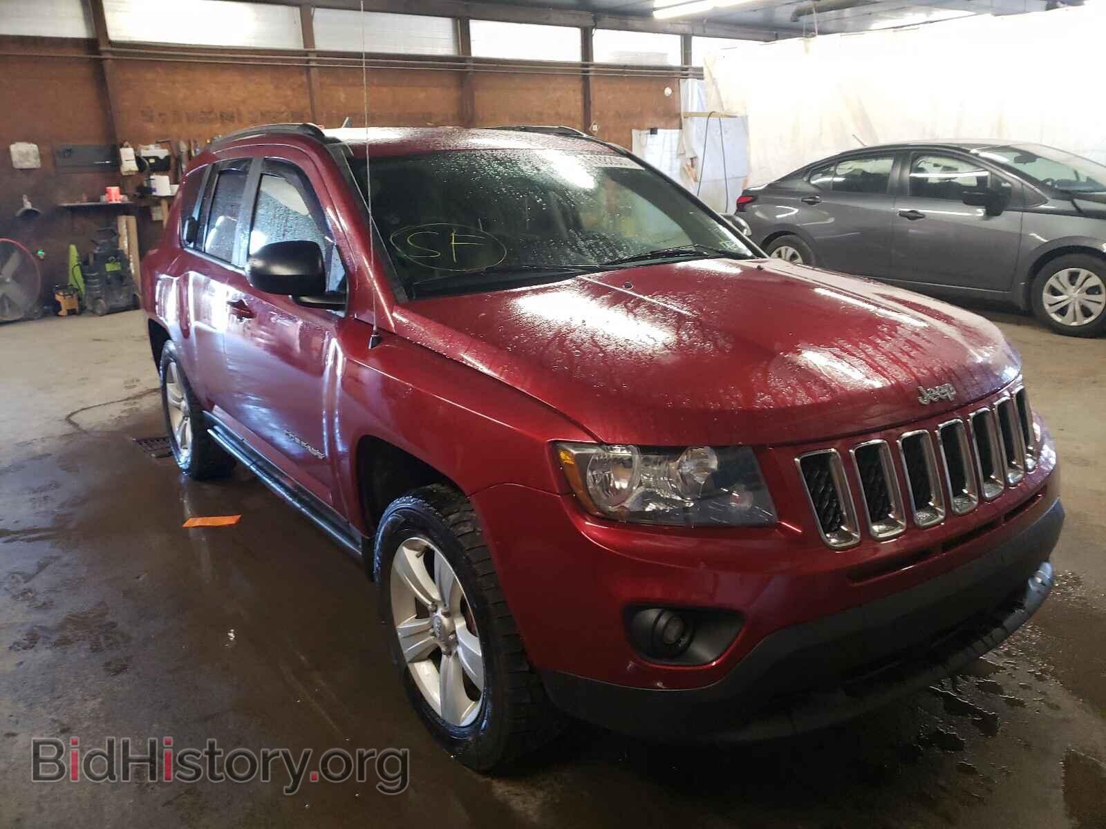 Photo 1C4NJDBB0ED672228 - JEEP COMPASS 2014