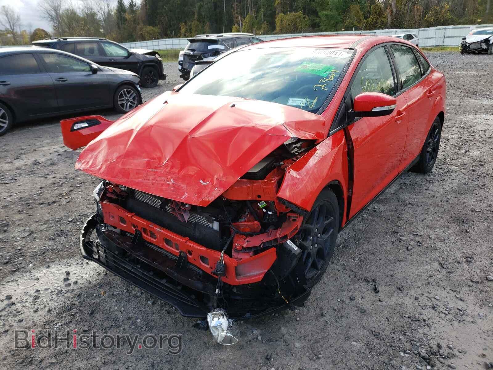 2016 FORD FOCUS - VIN: 1FADP3F25GL394214 - Фото 2