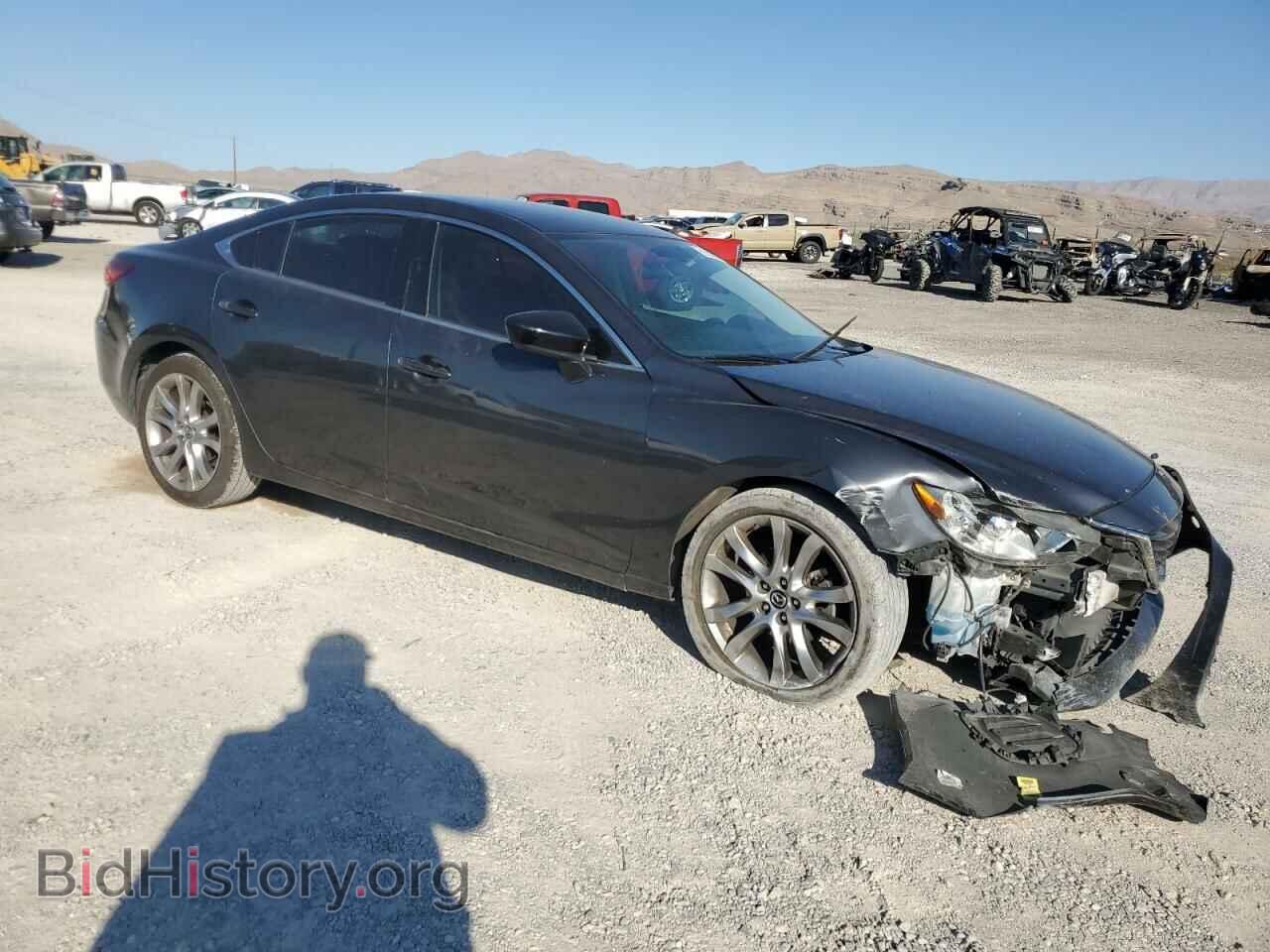 2014 MAZDA 6 - VIN: JM1GJ1V6XE1128553 - Фото 4