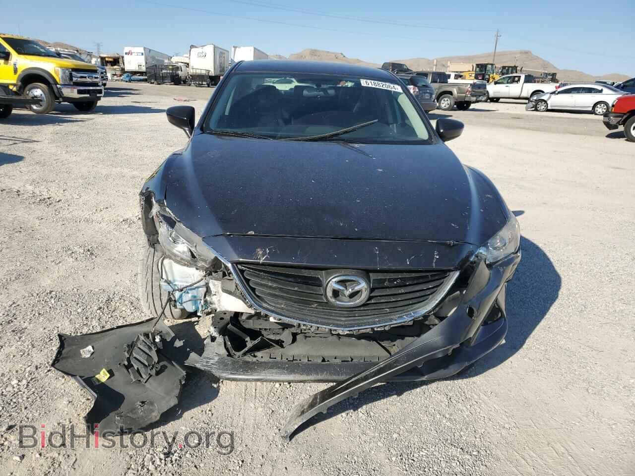 2014 MAZDA 6 - VIN: JM1GJ1V6XE1128553 - Фото 5