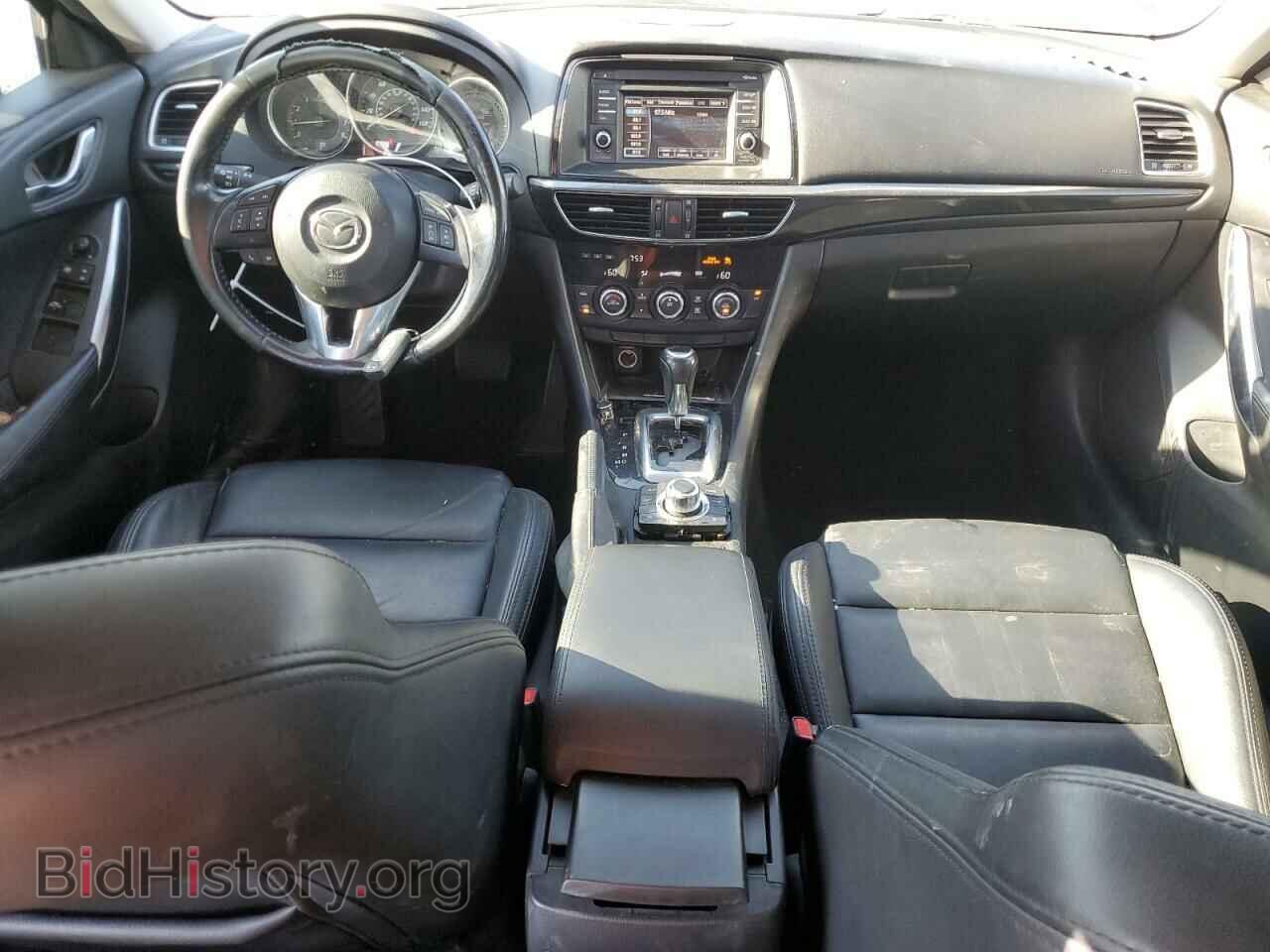 2014 MAZDA 6 - VIN: JM1GJ1V6XE1128553 - Фото 8