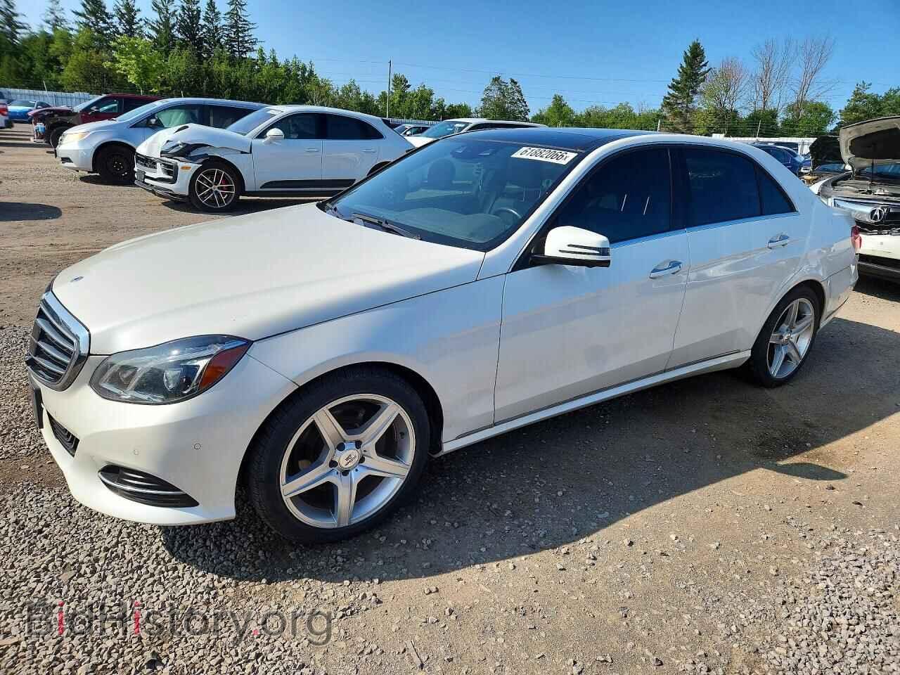 Фотография WDDHF8JB5EA993096 - MERCEDES-BENZ E-CLASS 2014