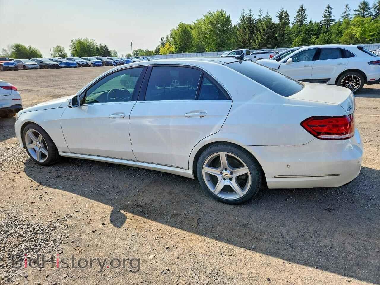 2014 MERCEDES-BENZ E-CLASS - VIN: WDDHF8JB5EA993096 - Photo 2