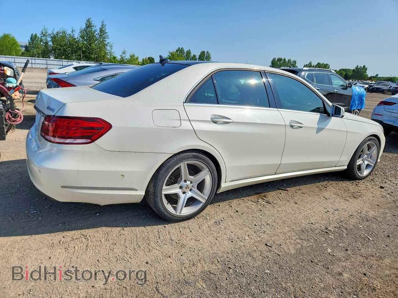 2014 MERCEDES-BENZ E-CLASS - VIN: WDDHF8JB5EA993096 - Photo 3