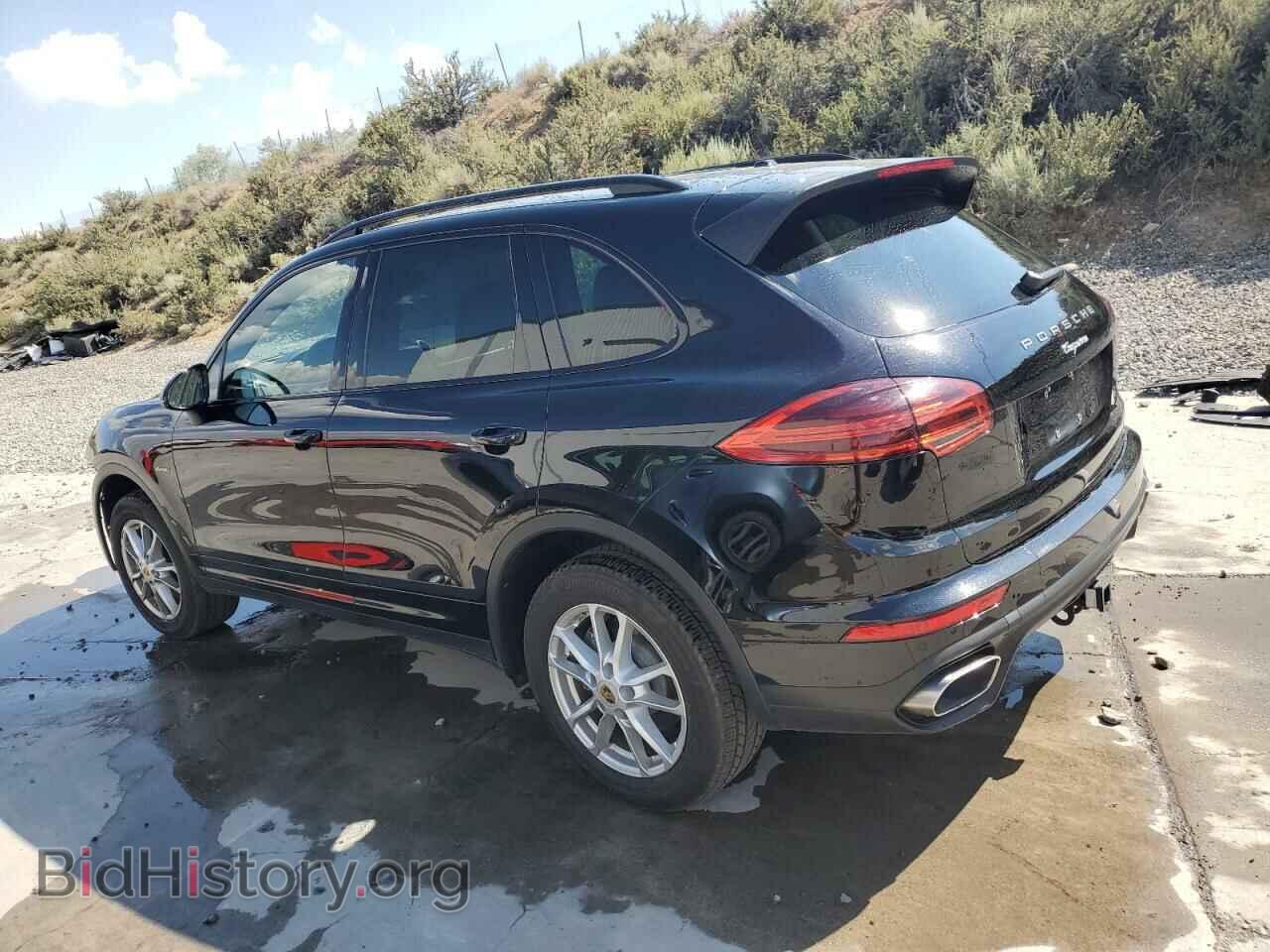 2015 PORSCHE CAYENNE - VIN: WP1AF2A27FLA31377 - Фото 2