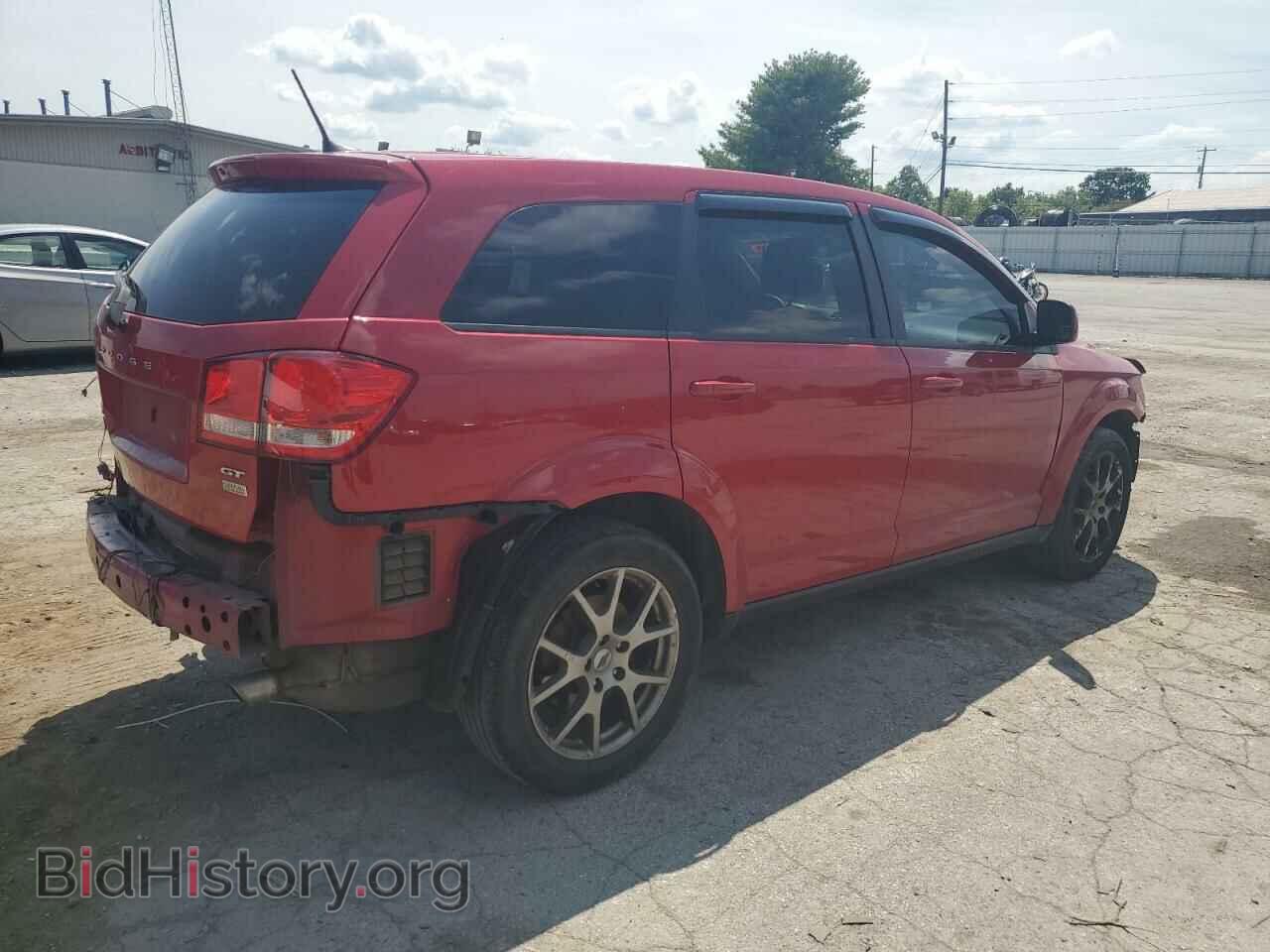 2018 DODGE JOURNEY - VIN: 3C4PDCEG7JT473649 - Фото 3