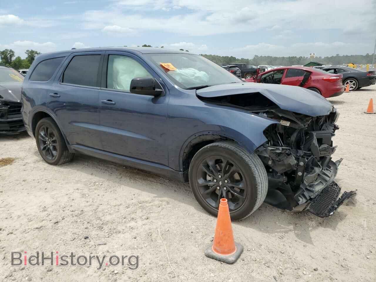 2021 DODGE DURANGO - VIN: 1C4RDHAG5MC845789 - Фото 4