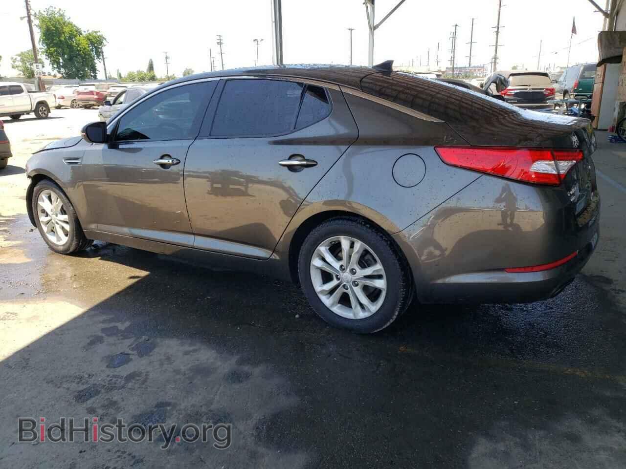 2012 KIA OPTIMA - VIN: 5XXGN4A63CG026539 - Photo 2