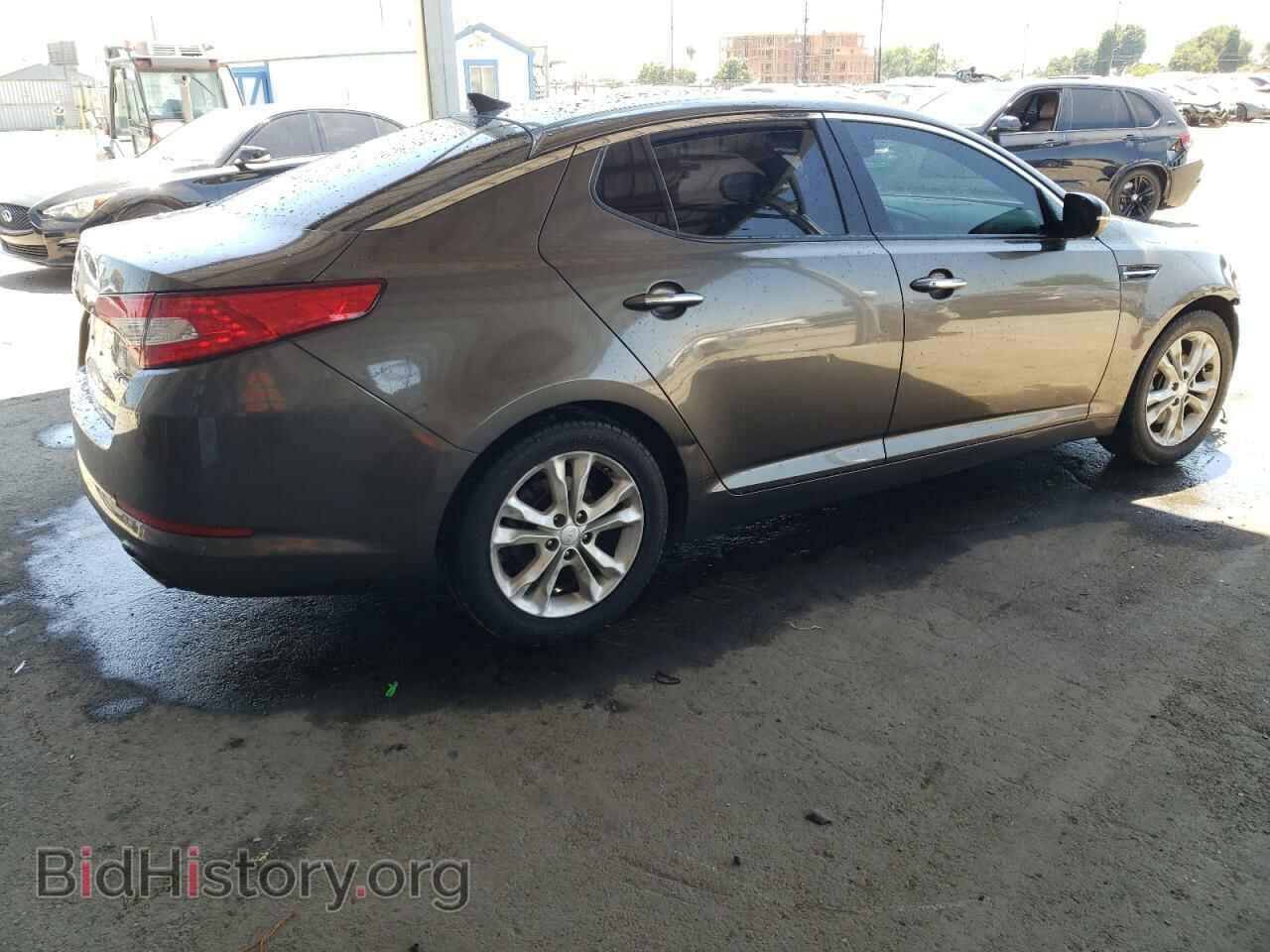 2012 KIA OPTIMA - VIN: 5XXGN4A63CG026539 - Photo 3