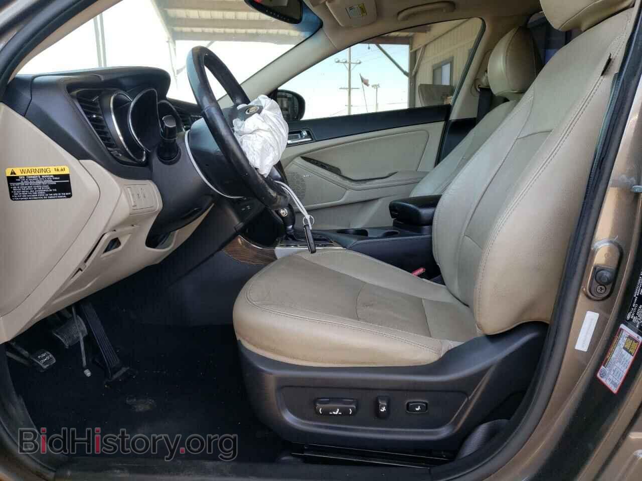 2012 KIA OPTIMA - VIN: 5XXGN4A63CG026539 - Photo 7