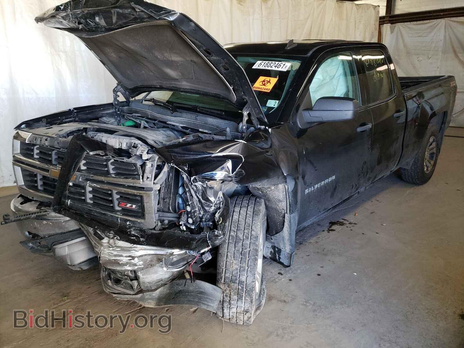 2014 CHEVROLET SILVERADO - VIN: 1GCVKREC5EZ303897 - Фото 2