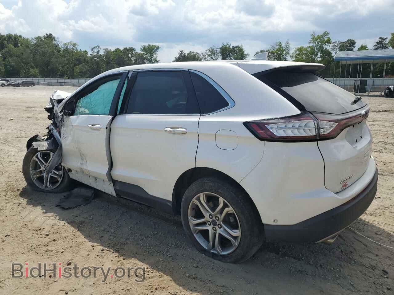 2015 FORD EDGE - VIN: 2FMPK4K83FBB75610 - Photo 2