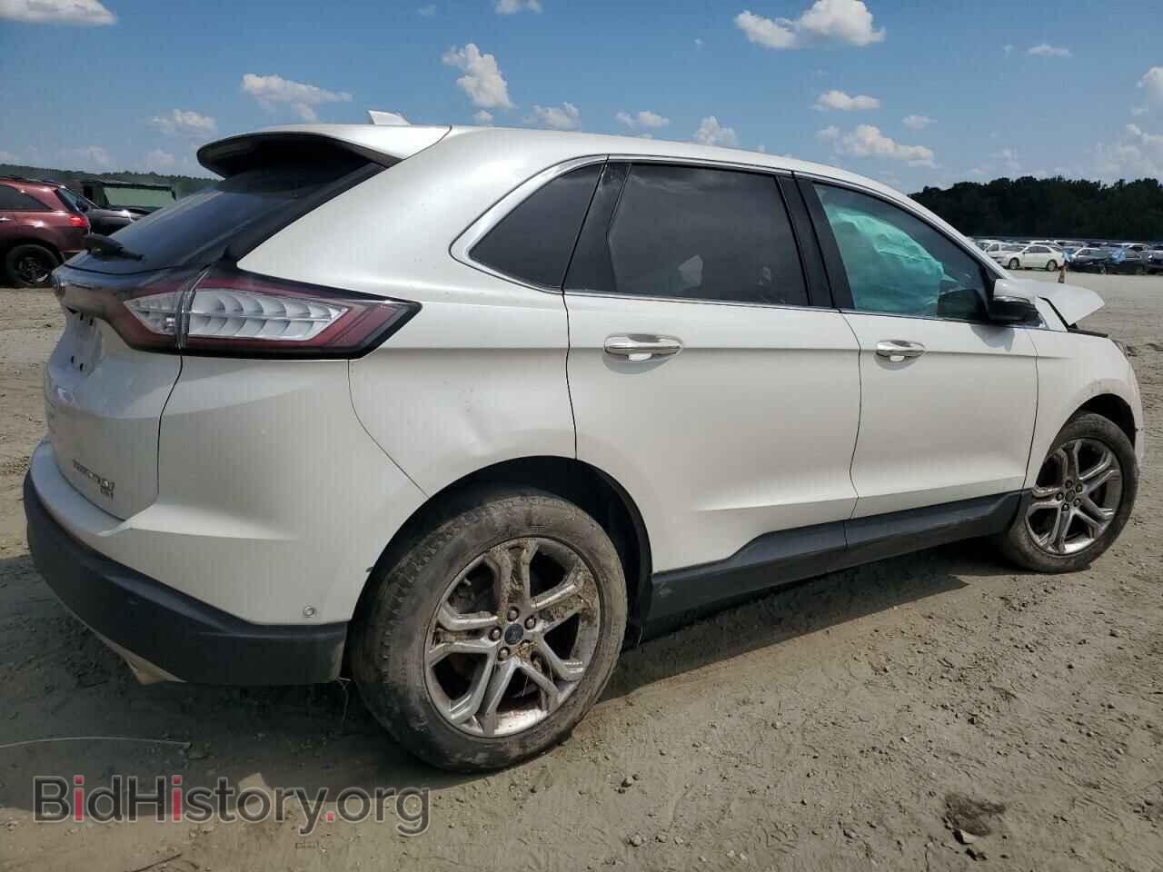 2015 FORD EDGE - VIN: 2FMPK4K83FBB75610 - Photo 3